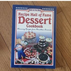 Recipe Hall Of Fame Desert Cookbook